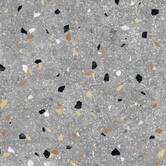 Keros Galaxy Gris μωσαϊκό πλακάκι γρανίτη 59,6×59,6 ματ